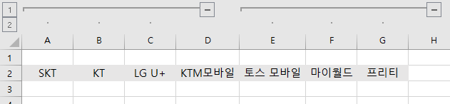 엑셀 그룹 데이터 만들기 4 ywAAAAAAQABAAACAUwAOw==