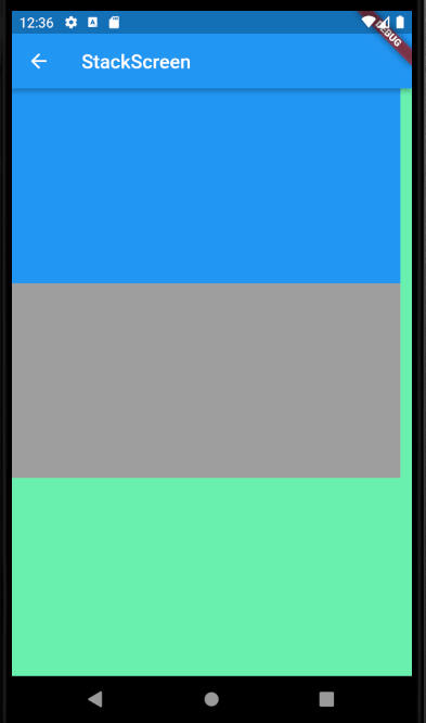 [Flutter] Stack Widget - 사용법