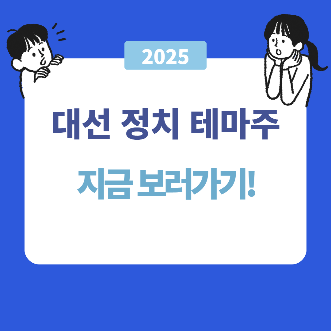 정치 테마주