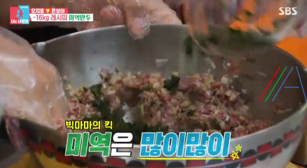 동상이몽 너는내운명 미역 만두 레시피 만드는 법 - 오지호 은보아 빅마마 이혜정 4 ywAAAAAAQABAAACAUwAOw==