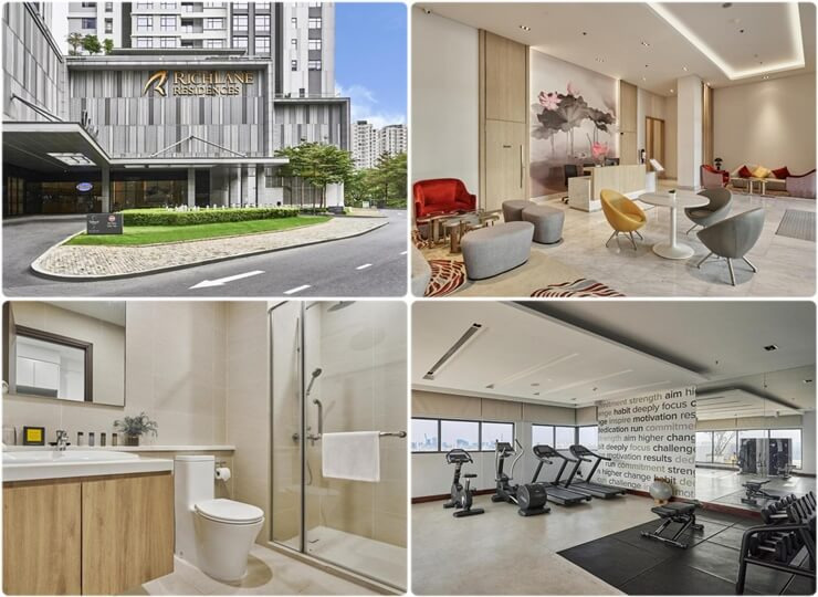 호치민-혼숙-호텔-리치레인-레지던스