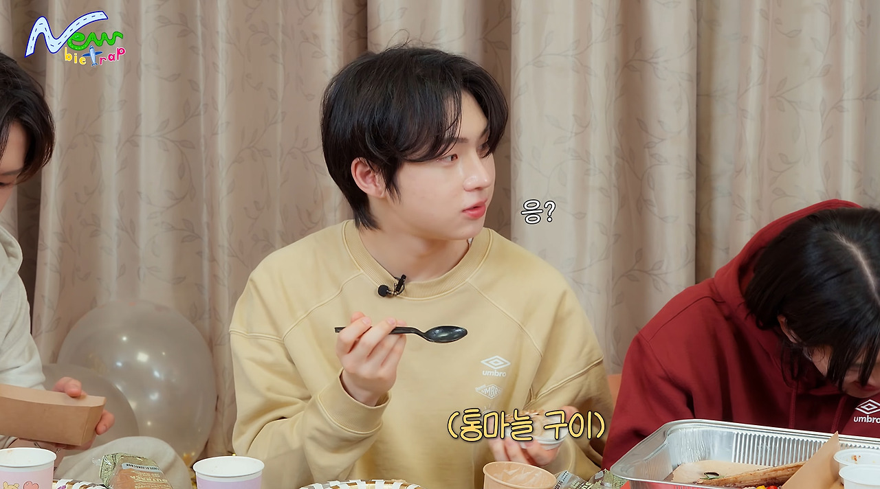 근래 본 아이돌 중에서 진짜 대식가인거 같은 아이돌