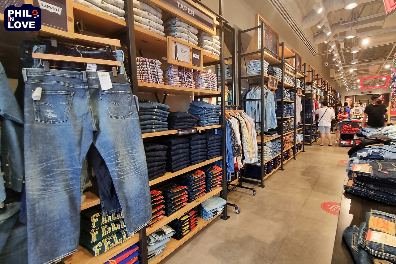 [필리핀 마닐라 생활] 리바이스 아울렛 매장 위치 안내