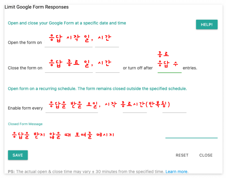 forms