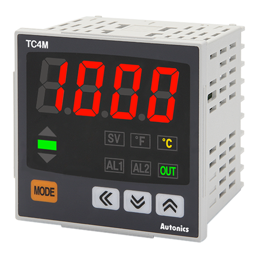 MCGO :: Autonics / TC series_실속형 PID 온도조절기 (1단 표시) (취급설명서_Instruction