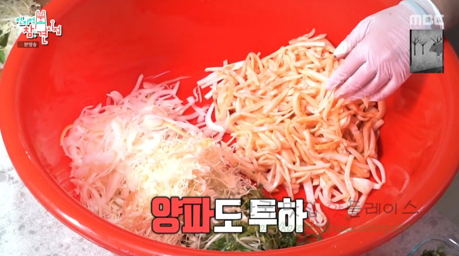 전지적참견시점 전참시 이영자 한치 국수 레시피 - 화이트발사믹 맛의 비법 맛법 소스 양념소스 13 ywAAAAAAQABAAACAUwAOw==