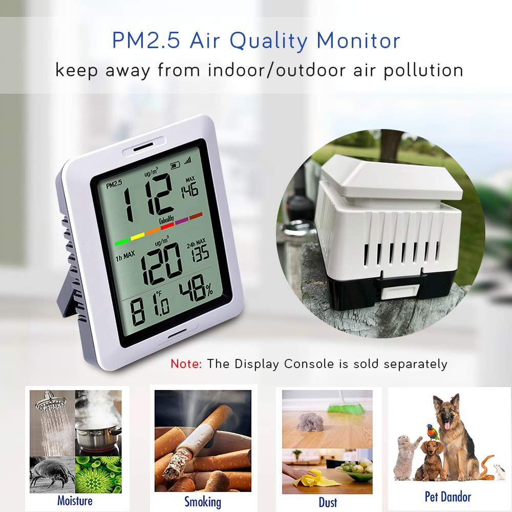 ambient weather ws 1200 airbridge wireless weather station