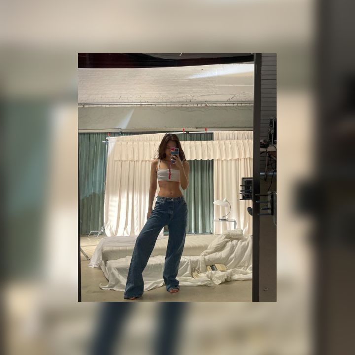 블랙핑크 제니 지수 배경화면 인스타그램