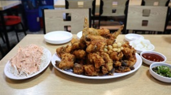썸타는티비 :: 관찰카메라 24 마늘통닭 닭발편육 국수집 의정부 전통시장 3대 맛촌 K과자 약과 바나나빵 생강 강정 과자 택배 ...