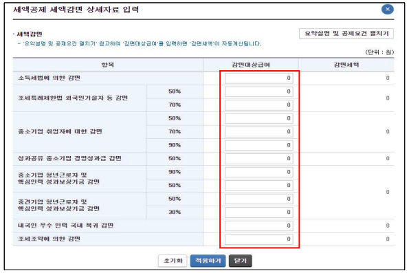 2025 연말정산 예상세액, 소득공제, 세액감면 공제 계산 방법
