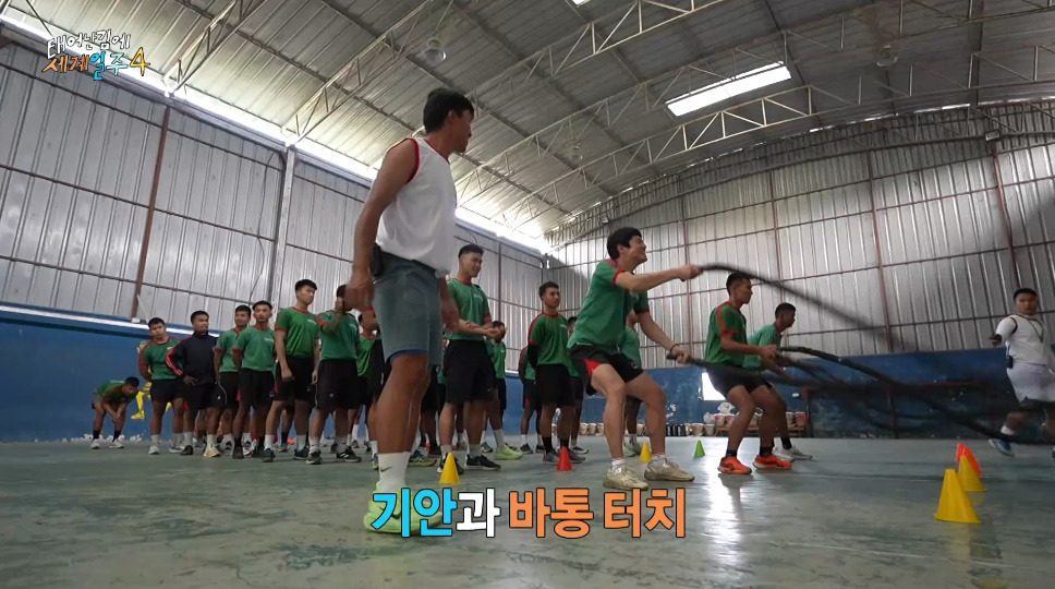 네팔 갔다가 대상의 기운을 느꼈다는 기안84