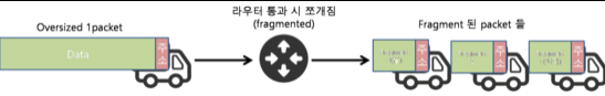 패킷 분할