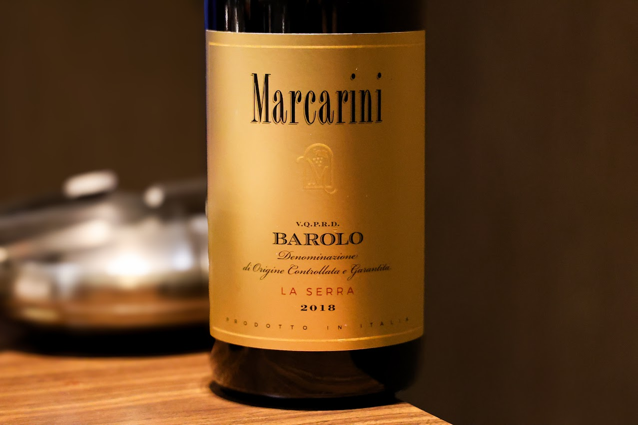 [Wine Tasting] Marcarini Barolo 'La Serra' 2018 - 마르카리니 바롤로 '라 세라' 2018