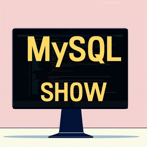 [MySQL] SHOW 완벽 가이드 사용법(데이터베이스 정보 확인)