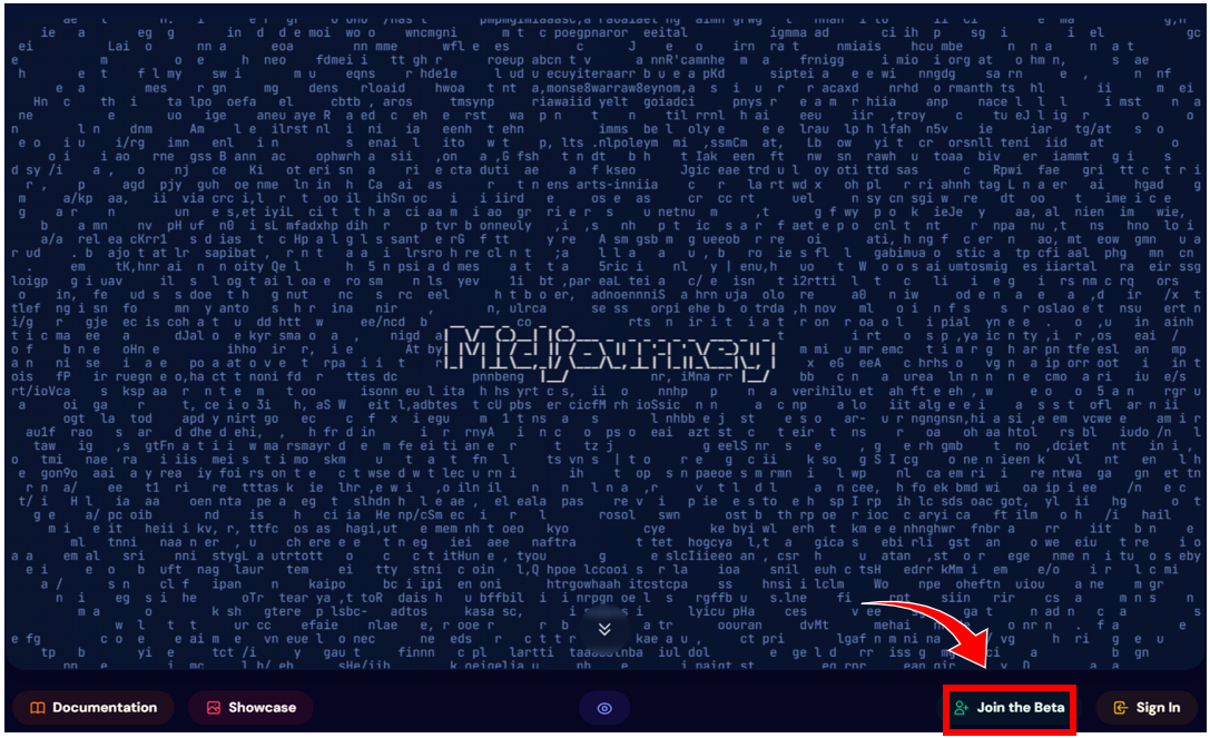 미드저니 join the beta 버튼 클릭