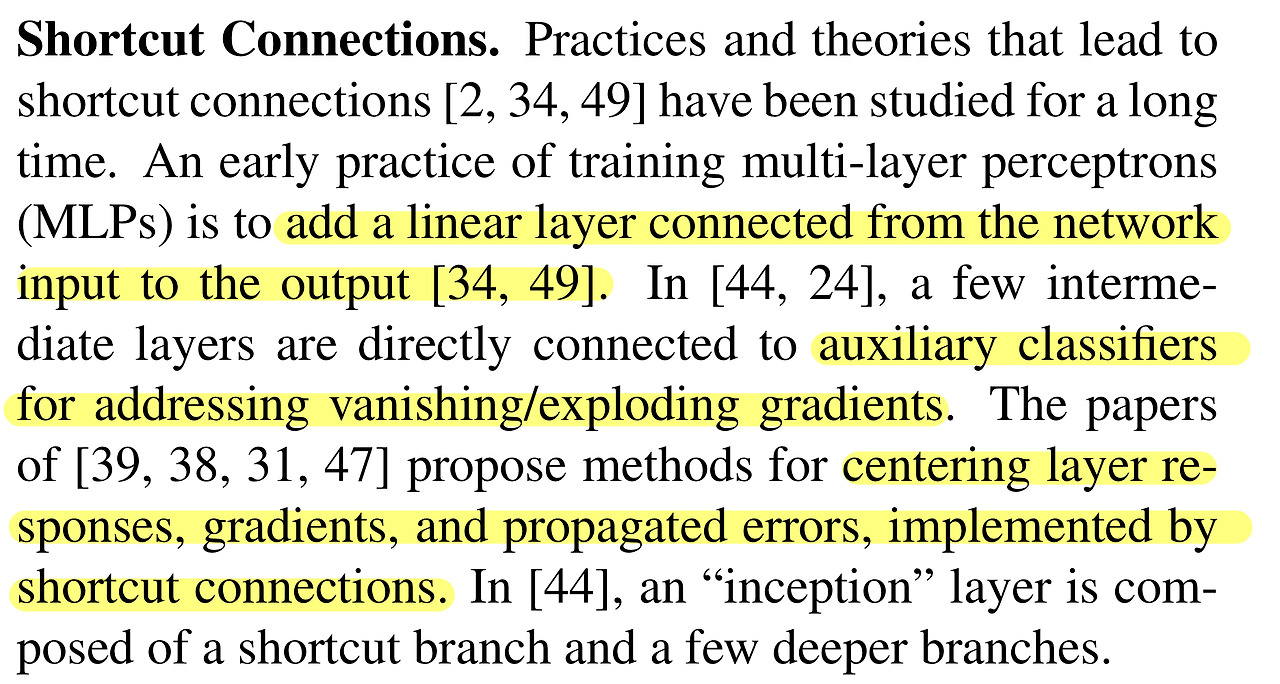 [논문 리뷰] Deep Residual Learning for Image Detection (2) - Related Work ...
