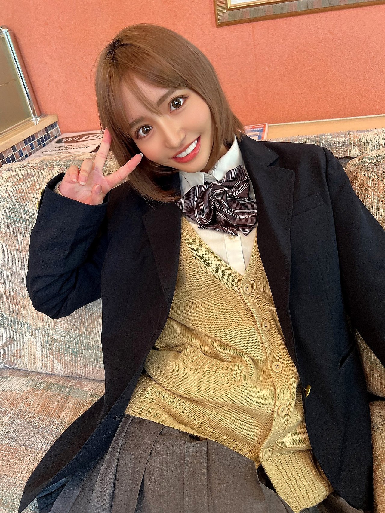 모모나가 사리나, Sarina Momonaga, 百永さりな