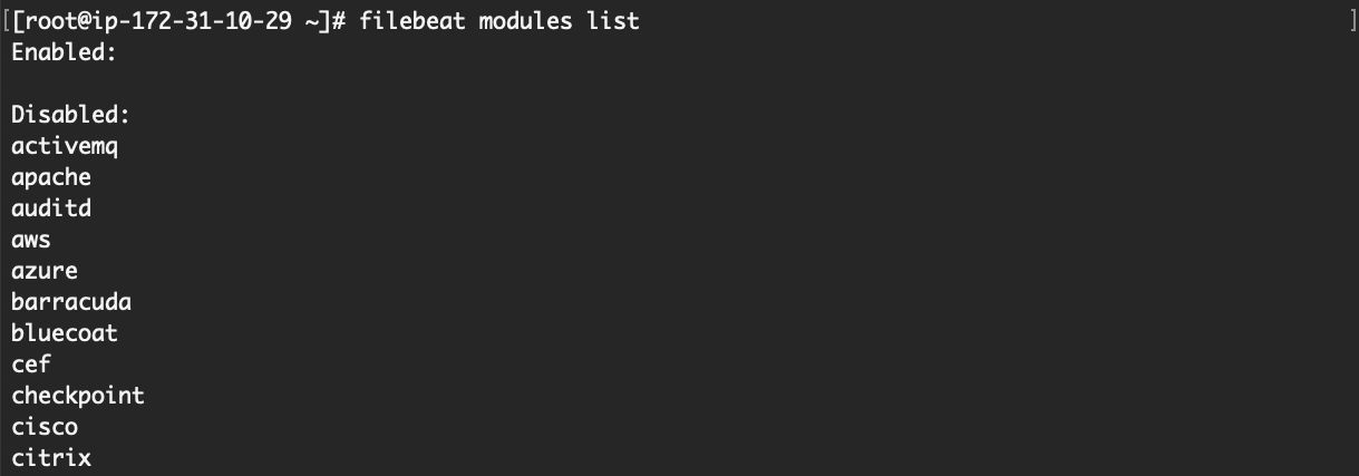 install filebeats with yum