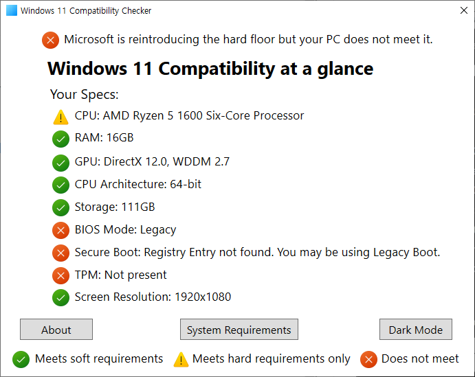 free instal Windows 11 Compatibility Check