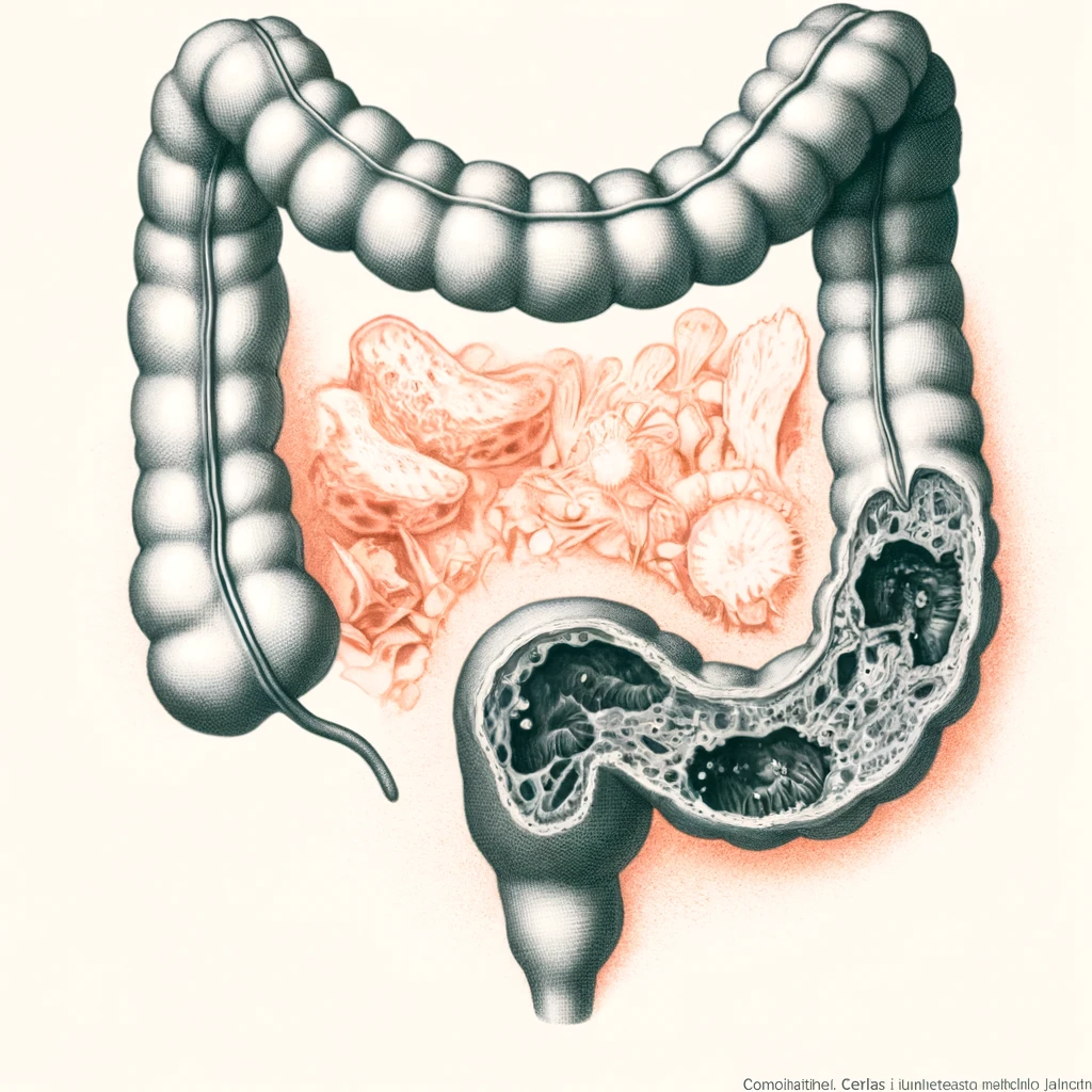 A06.3 장의 아메바종(Amoeboma of intestine)