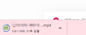 실시간 스트리밍 영상 사이트에서 동영상 다운로드하는 방법 Cococut 8 ywAAAAAAQABAAACAUwAOw==