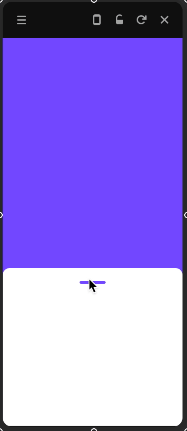 framer x draggable constraints