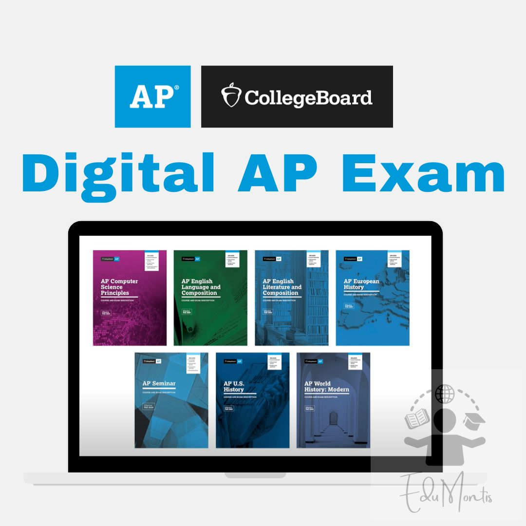 미국학교 고등부 AP시험대비 Digital AP Exam (디지털 AP시험), Bluebook 활용법