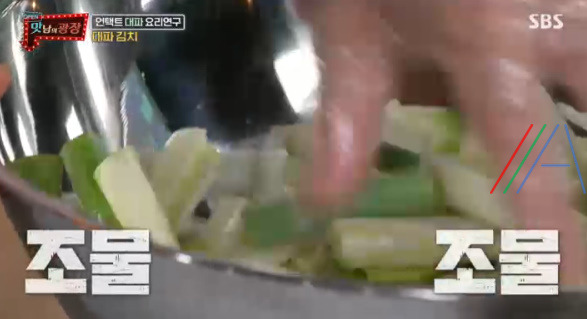 맛남의광장 백종원 대파 김치 만들기 만드는 법 레시피 (쪽파 김치 같은 레시피) 8 ywAAAAAAQABAAACAUwAOw==