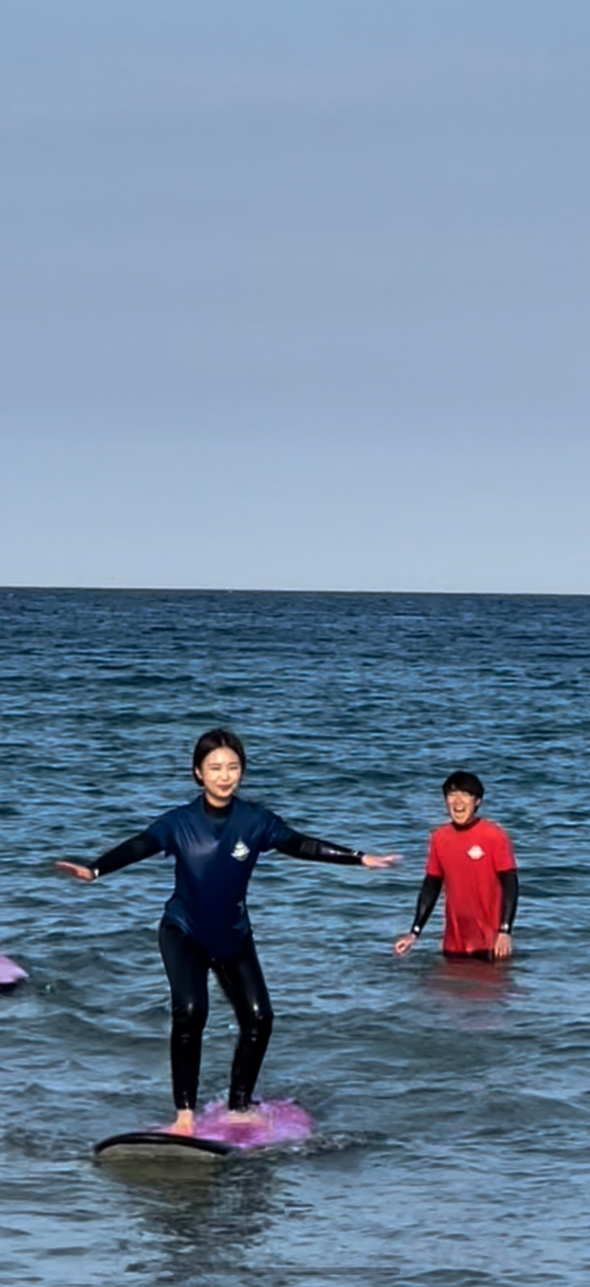 포항 서핑 [제로서프] 후기 - 월포 해수욕장 당일치기