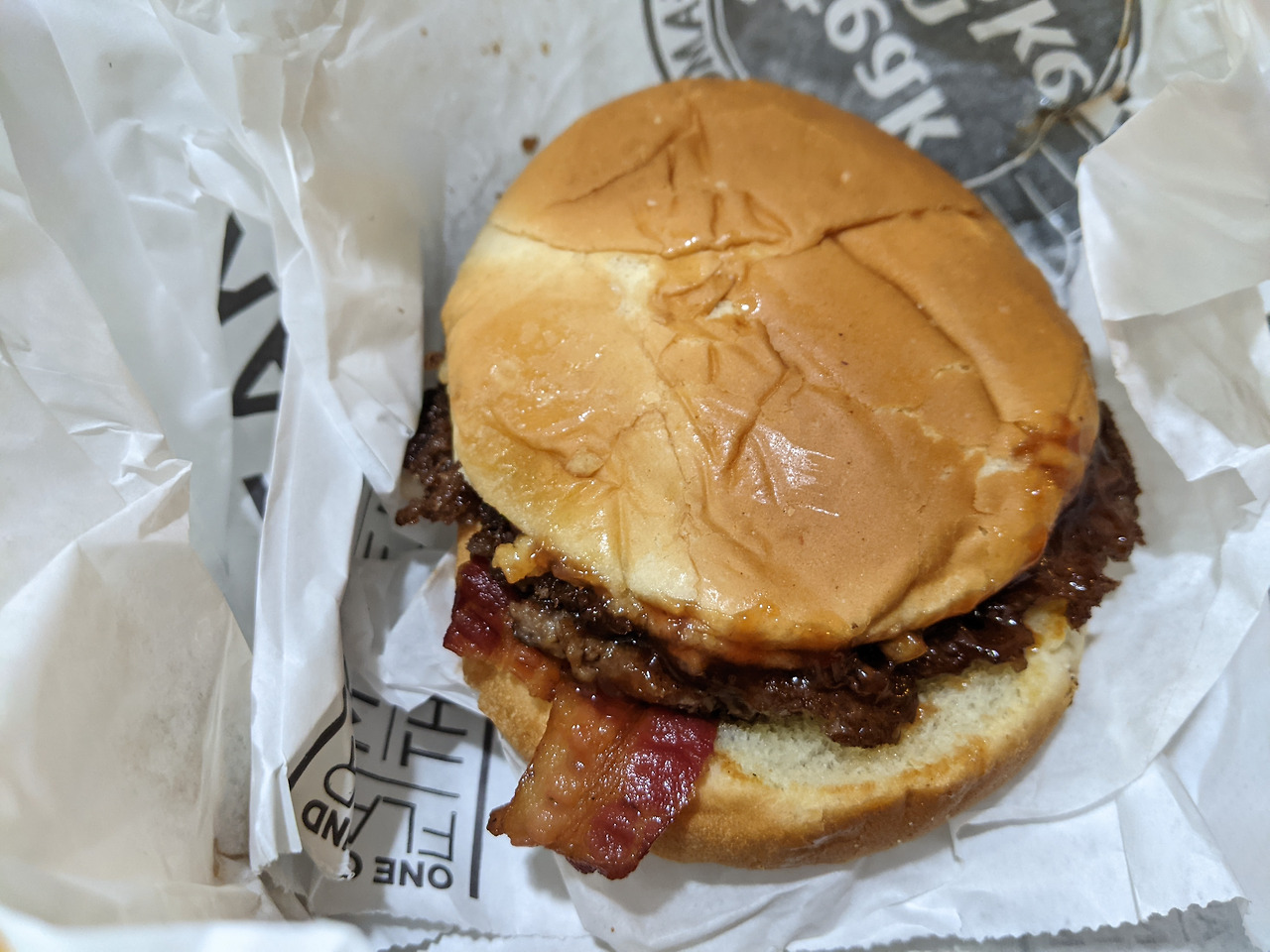 Bacon Lovers Steak N Shake