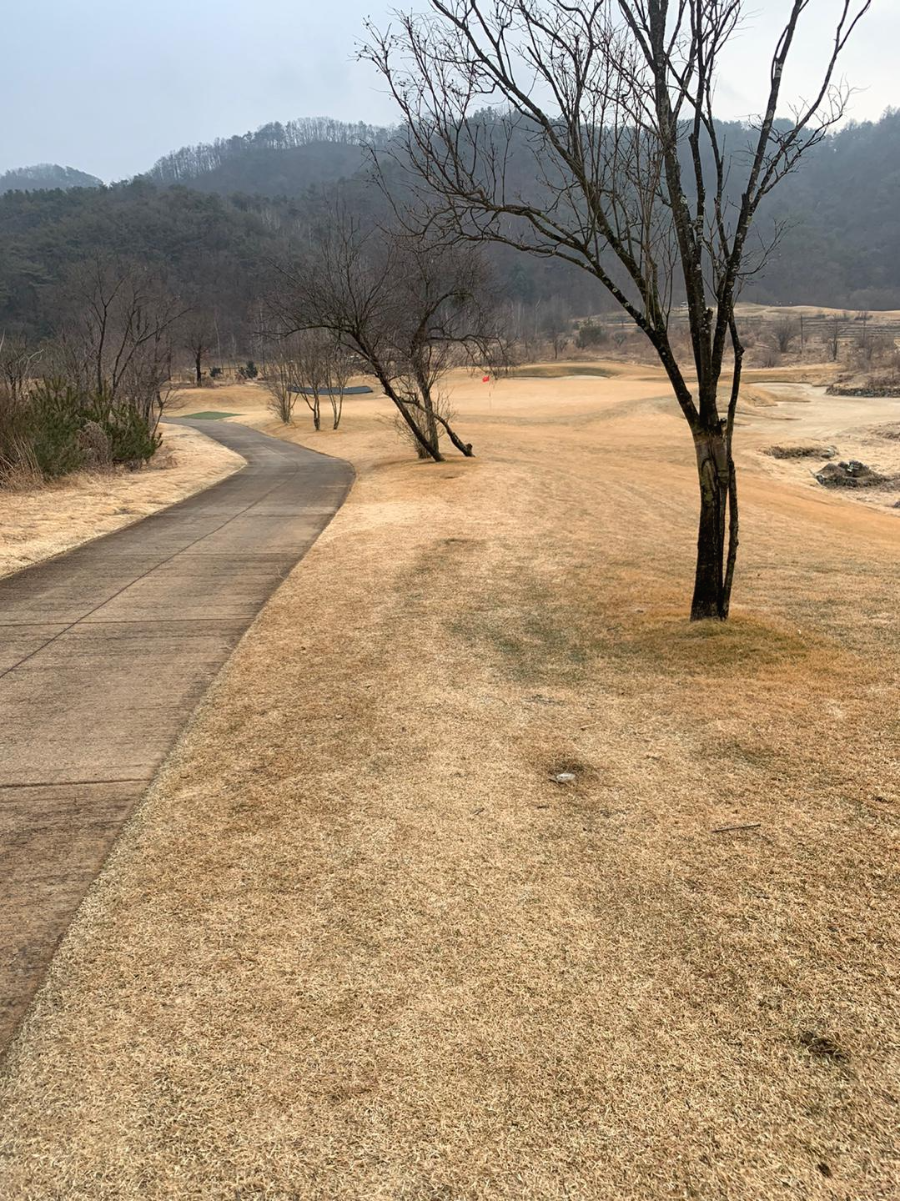 KPGA 2022시즌 개막전이 열리는 라비에벨CC 올드코스 라운드 후기 18 ywAAAAAAQABAAACAUwAOw==