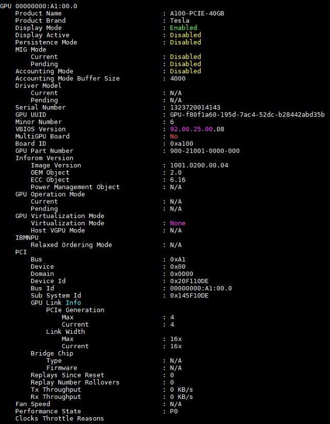 NVIDIASMI 확인방법 및 활용하기 슈퍼마이크로