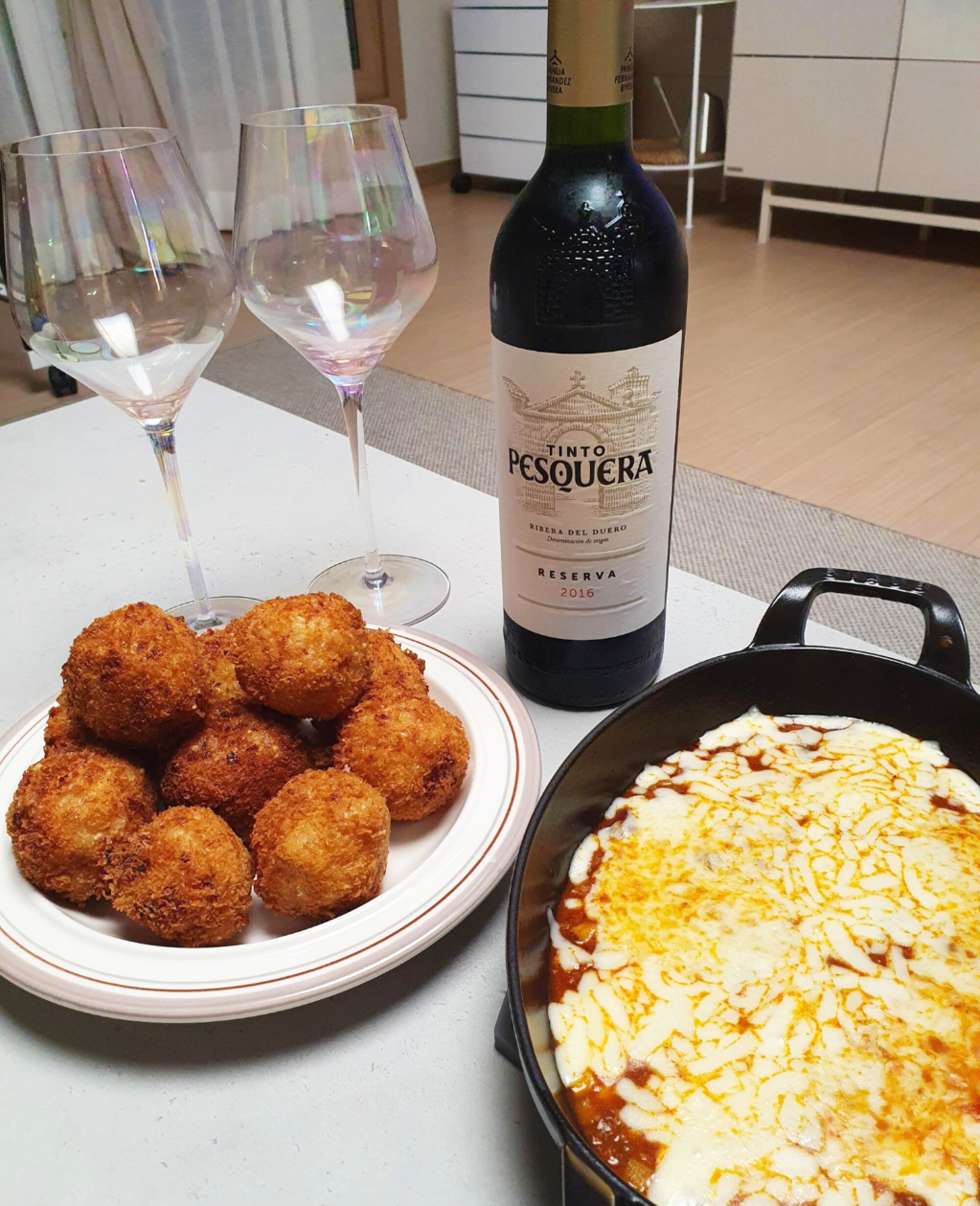 야매요리 아란치니 만들기(와인안주, 연말 파티메뉴 추천) 16 와인안주-아란치니