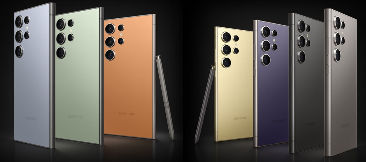삼성전자 갤럭시 S24 플러스 울트라 색상