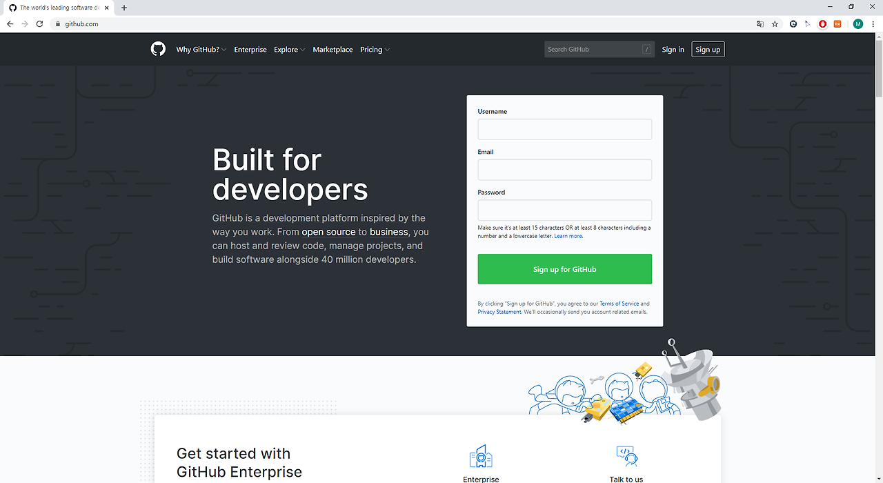 Как выложить проект в github