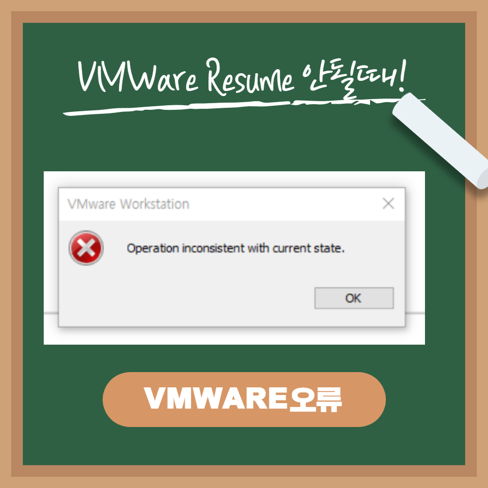 Operation inconsistent with current state vmware что делать