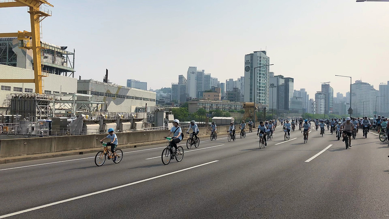 서울 자전거 대행진 2019