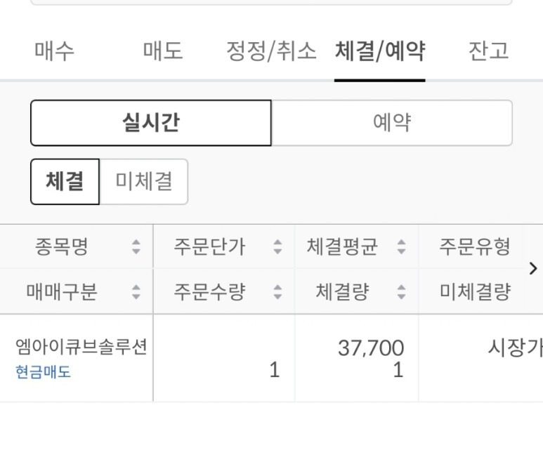 엠아이큐브솔루션 매도(수익률 210%) 1 ywAAAAAAQABAAACAUwAOw==