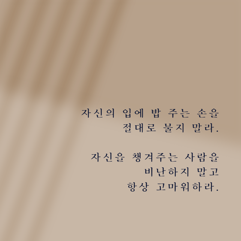 좋은 글 명언 모음 10가지