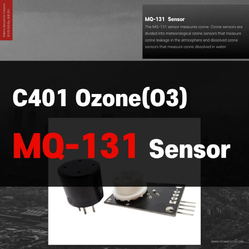 MQ-131 Ozone Gas Sensor [Arduino Sensors for Everyone]