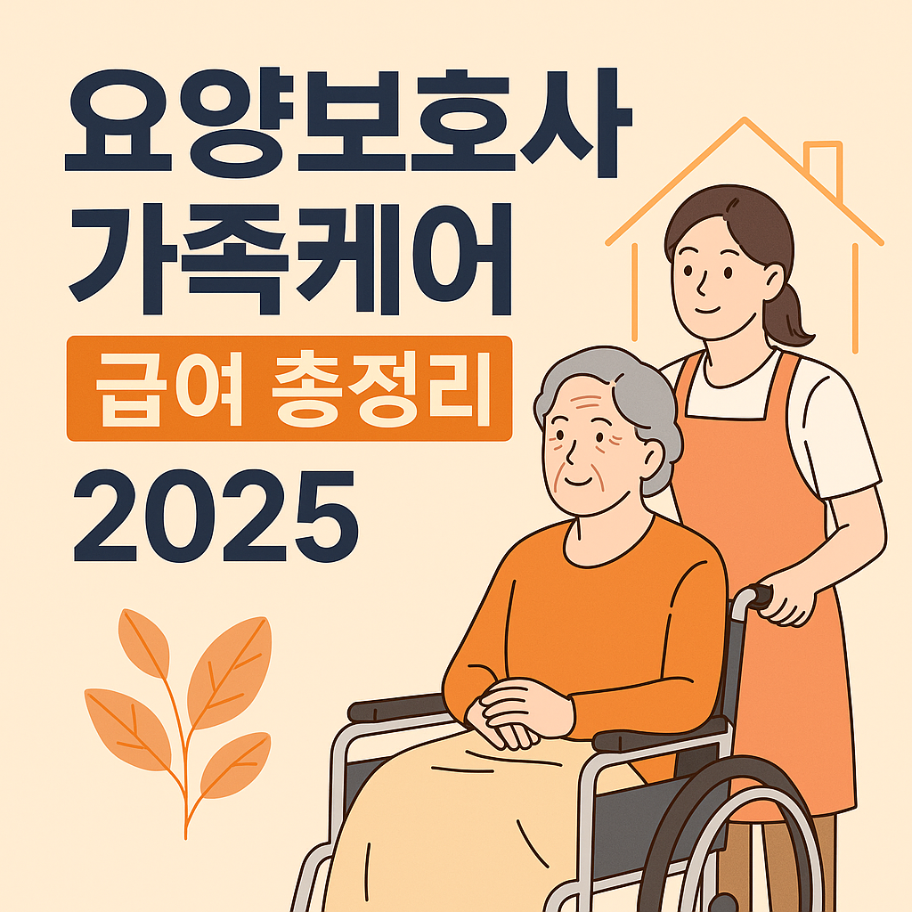 요양보호사 가족케어 급여 썸네일