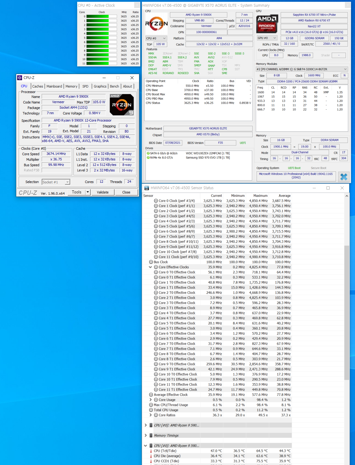 5900x cinebench r23