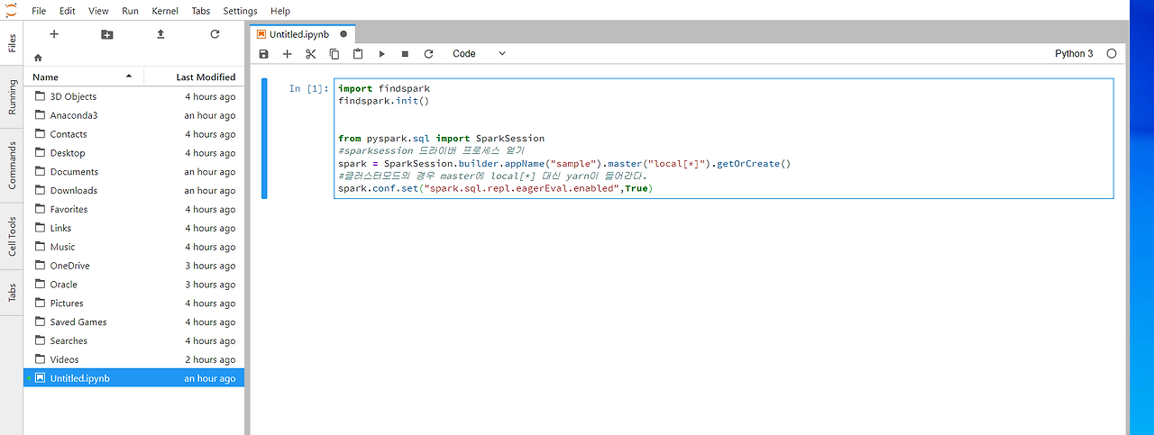 install spark locally windows 10