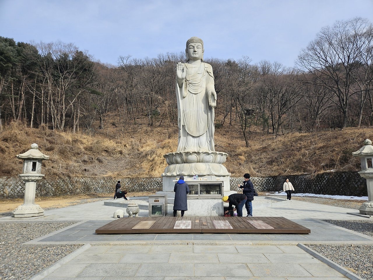 파주 가볼만한곳 :: 영조의 효심 천년사찰 고령산 보광사 후기 (ft. 주차팁) 29 보광사 석불전
