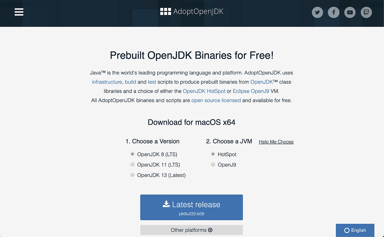 brew install java 11 openjdk