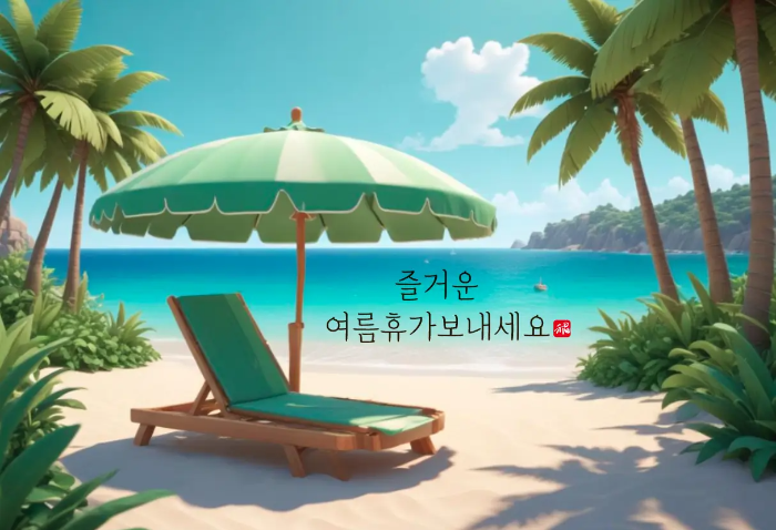여름휴가 인사말 문구 모음｜휴가철 센스있는 메시지 보내세요