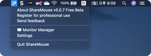 sharemouse icons