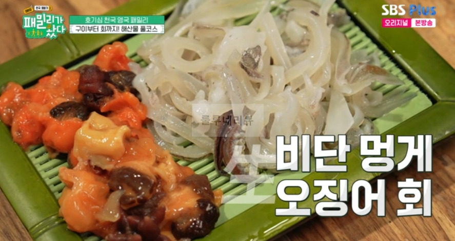 패밀리가 왔다 해산물 풀코스 횟집 어디? 호기심 천국 영국 패밀리 구이부터 회까지 산오징어회 비단멍게 꽃새우 광어회 1 ywAAAAAAQABAAACAUwAOw==