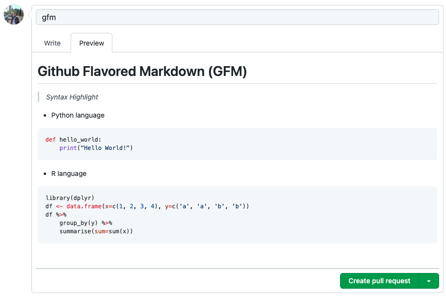 R python by r friend github github flavored 