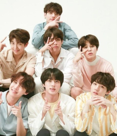 BTS(방탄소년단) 멤버 이름